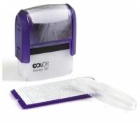 Самонаборный штамп COLOP Printer 30/1-Set, 47х18, 5 стр, 1 касса