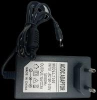 Сетевой блок питания 15D 3А AC-DC Adapter, цифрового тв приставки антенны, напольной акустики. колонки адаптер светодиодной ленты штекер 5.5x2.5