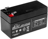 Аккумулятор Leoch DJW 12-1.3 (12В, 1.3Ач / 12V, 1.3Ah / вывод T1)