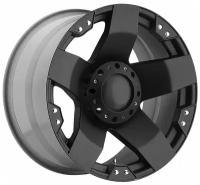 Диски автомобильные Buffalo BW-775 R18x9 5x127-135 ET0 CB87.1 Machined_face_w_blk_windows