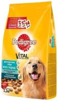 Корм для взрослых собак всех пород Pedigree с говядиной