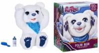 Интерактивный плюшевый полярный медведь furReal Polar Bear Cub Interactive Plush Toy