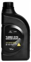 Синтетическое моторное масло MOBIS Turbo SYN Gasoline 5W-30, 1 л, 1 шт