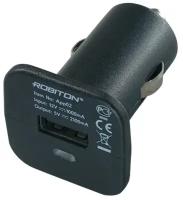 Автомобильное зарядное устройство для iPhone / iPad / iPod (адаптер) ROBITON App 02 Tiny Car Charger 2.1 A