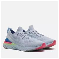 Женские кроссовки Nike Epic React Flyknit 2 голубой, Размер 36 EU