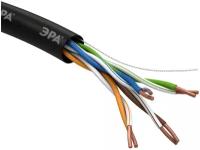 Эра Кабель UTP 4x2x24 AWG Cat5e CU PE OUTDOOR 305м (м) ЭРА Б0044431