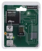 Bluetooth-адаптер RITMIX RWA-350, вер 5.0, USB, чёрный