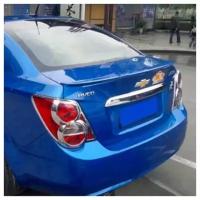 Спойлер Chevrolet Aveo T300 лип для Авто Шевроле Авео Т300