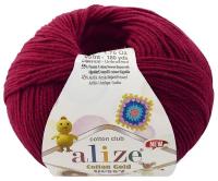 Пряжа для вязания ALIZE 'Cotton Gold Hobby NEW', 50г, 165м (55% хлопок, 45% акрил), 10 мотков