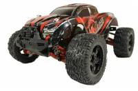 Радиоуправляемый монстр Remo Hobby MMAX UPGRADE синий 4WD 2.4G 1/10 RTR RH1031UPG-BLUE