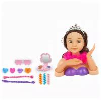 Манекен / Торс / Голова / Кукла для создания причесок Игровой детский набор Стилист / Парикмахер в коробке