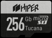 Карта памяти 256Gb - Hiper Micro Secure Digital HX CL10 UHS-1 U3 Tucana HI-MSD256GU3