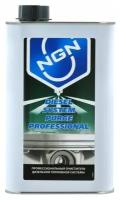 Промывка инжекторов NGN Diesel System Purge Professional, для дизельных двигателей, для промывочных станций, банка 1л, арт. V0004