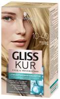 Gliss Kur Уход & Увлажнение Стойкая краска для волос, 10-40 бежевый блонд