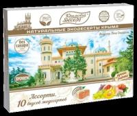 Крымский Десерт Рахат-лукум без сахара «Дача Стамболи» 10 вкусов, 350 г