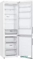 Холодильник LG DoorCooling+ GA-B509 CQSL, белый