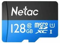Netac карта памяти P500 Standard 128ГБ MicroSDHC Memory Card U1 up to 80MB/s NT02P500STN-128G-S