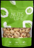 Фисташки Nuts for Life обжаренные соленые, 80 г