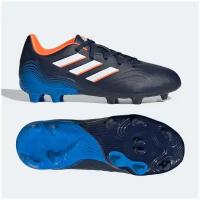 Бутсы детские Adidas Copa Sense.3 FG GW7412, р-р 36.5, Темно-синий