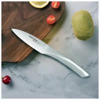 Кухонный нож овощной TUOTOWN, клинок 9 см AUS-8 сталь