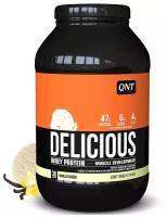 Протеин QNT Delicious Whey, 908 гр., ваниль