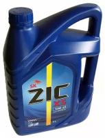 Синтетическое моторное масло ZIC X5 10W-40, 6 л, 1 шт