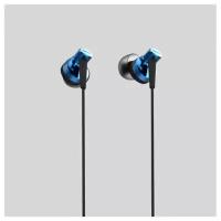 Наушники с микрофоном Remax RM-575 PRO In-Ear Earphone, синие