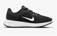 Кроссовки NIKE, размер 6.5US, Black/White-DK Smoke Grey