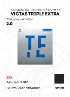 Накладка Victas Triple Extra цвет красный, толщина 2.0