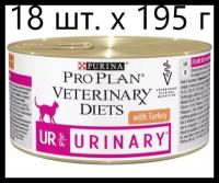 корм для кошек Pro Plan Veterinary Diets Urinary St/Ox, для лечения МКБ, с индейкой (кусочки в соусе)