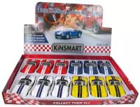 Машинка металлическая Kinsmart 1:32 1965 Shelby Cobra 427 S/C инерционная