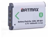 Аккумулятор Batmax NP-BX1 1600 mAh для камер Sony