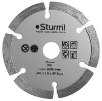 Диск алмазный STURM CS5060MS-85-15-1.8