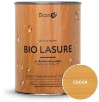 Elcon Водоотталкивающий антисептик для древесины Bio Lasure сосна 0,9л 00-00461945