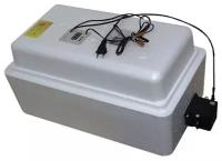 Инкубатор для яиц с цифровым терморегулятором, 36 яиц с автопереворот 12В вентилятор (арт.45в)