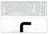 Клавиатура для ноутбука LG R700 R710 белая