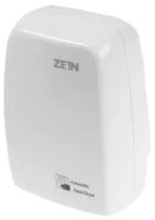 Сушилка для рук ZEIN HD227, 1 кВт, 170х100х260 мм, белый 7576482