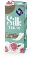 Ola! прокладки ежедневные Silk Sense Daily, 2 капли