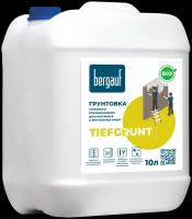 Bergauf Грунтовка для стен глубокого проникновения бергауф TIEFGRUNT 10 л 24514