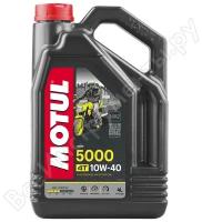 Масло моторное Motul 5000 4T 10W40 4л