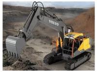 Радиоуправляемый экскаватор Double Eagle Volvo EC160E RTR масштаб 1:16 2.4G E568-003