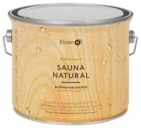 Пропитка для древесины Sauna Natural (2 л) ELCON