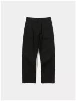 Брюки Uniform Bridge Cotton Fatigue Pants Regular Fit, черный, M