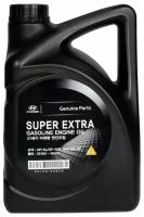 Полусинтетическое моторное масло MOBIS Super Extra Gasoline 5W-30, 4 л, 4 кг