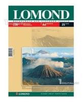 Фотобумага Lomond A4, 230 г/м2 (25 листов) глянцевая односторонняя, для струйной печати (0102049)