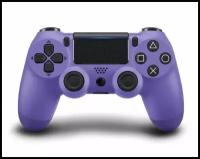 Геймпад игровой (джойстик) беспроводной для PS4/ПК - фиолетовый