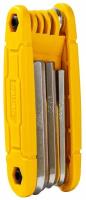 Набор инструментов Deli Tools DL230308, 8 предм., желтый