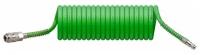 Шланг полиэт. спиральный ф 6,5/10 мм с быстросъемн. соед. ECO (длина 5 м) (AHE-0560)