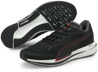 Беговые кроссовки Puma Velocity Nitro Black-Lava Blast (UK:10)