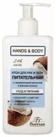 Floresan Крем для тела Hands & Body питательный с кокосом, 250 мл, 300 г